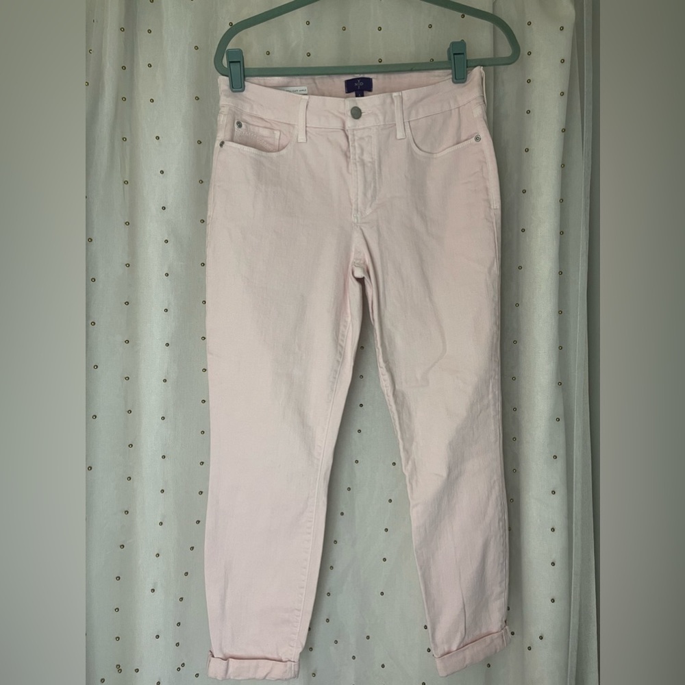 NYDJ Light Pink Jeans